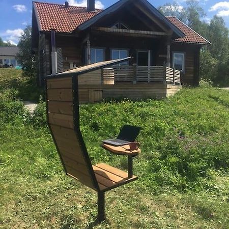Cabin In Bruksvallarna Экстерьер фото