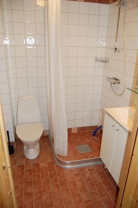 Cabin In Bruksvallarna Экстерьер фото