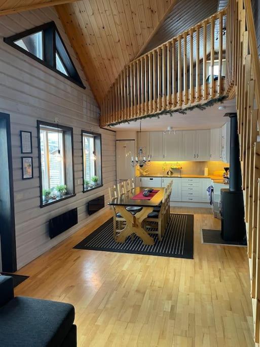 Cabin In Bruksvallarna Экстерьер фото