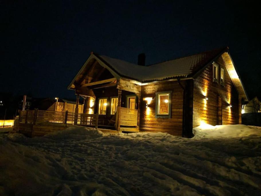 Cabin In Bruksvallarna Экстерьер фото